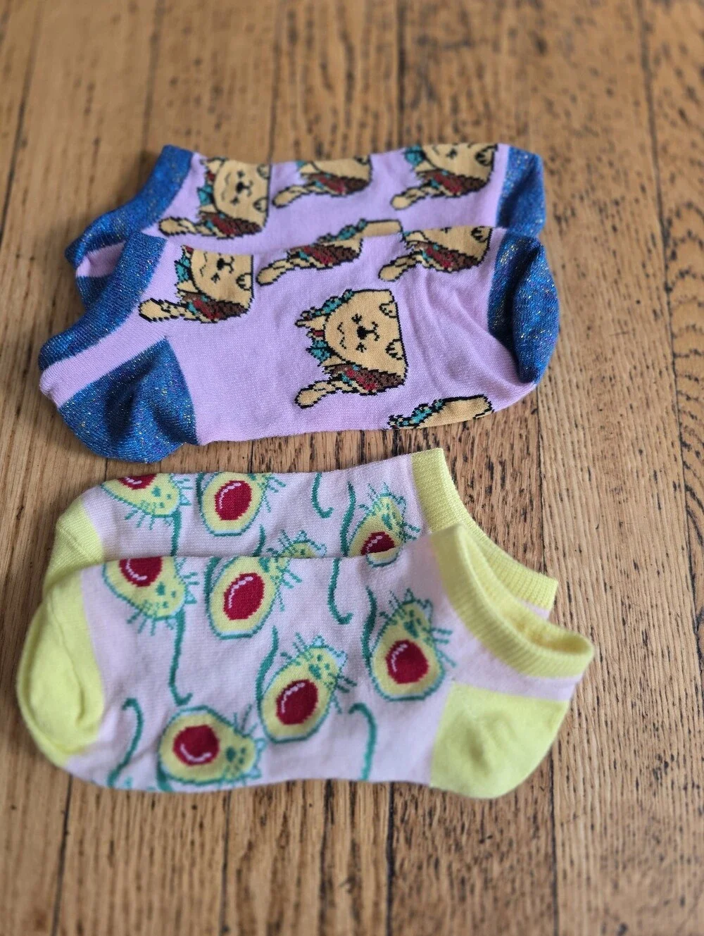 Cat Lover's Ankle Socks (2)